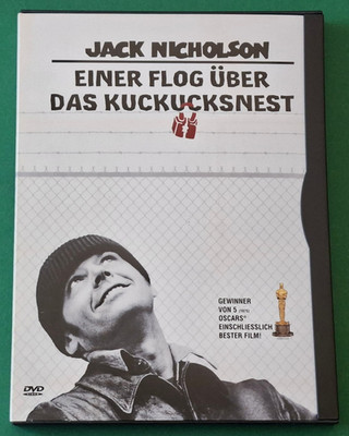 Einer flog über das Kuckucksnest (Jack Nicholson) DVD