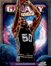 2023-24 Topps Cosmic Chrome - Galaxy Greats David Robinson Spurs #GG-28