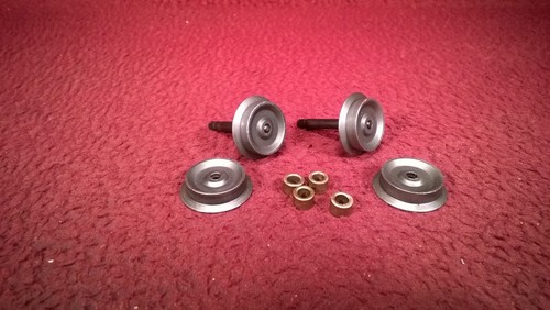 #5 LIONEL POSGUERRA 3927 COCHE DE LIMPIEZA DE PISTAS - RUEDAS, EJES Y BUJES | Zustand: Used