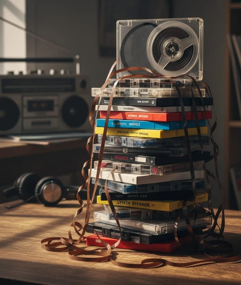 MIXTAPE Cassette tape – Request your favorite album cassette tape - Image 3 of 3