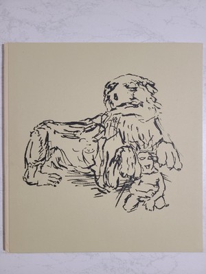 Oskar Kokoschka Bildband: Erzählung & Lithographien Hardcover Deutsch