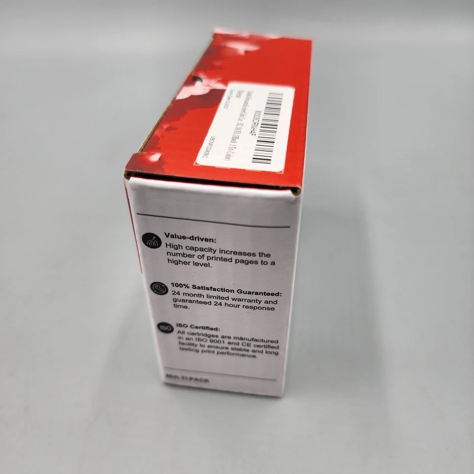 2PK PG 240XL CL 241XL Ink Cartridge For Canon Pixma MG3120 MG3122 MG3220 MG3222 - Image 3 of 4