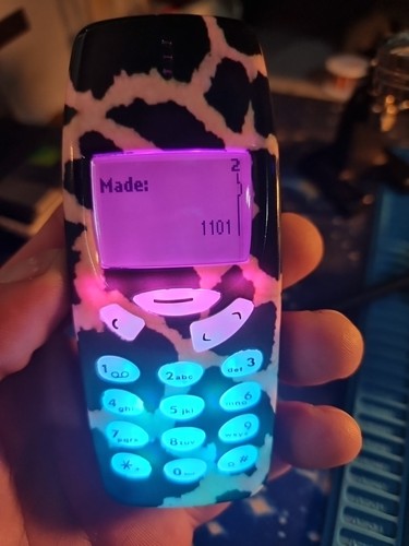 RGB Custom Nokia 3310 (3330) Pice Unique Phone Grab Yourself A Superb Gift π π - Afbeelding 9 van 10