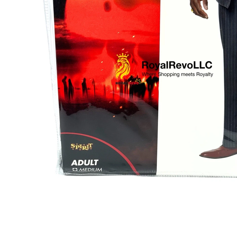 [05009634] Disfraz de traje Spirit Halloween para adultos - Las tallas de pecadores varían Foto 3 de 4