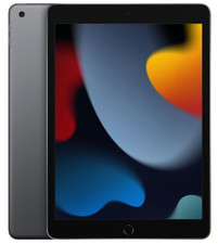 iPad 9th Gen 64GB Refurbished Grade B Includes Case  Stylus SpaceGray Bundle