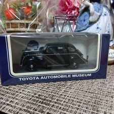 Toyota AA (1936) Mini Car Toyota Museum