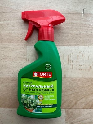 Bona Forte Bio-Spray 250 ml/ спрей натуральный от насекомых 250мл