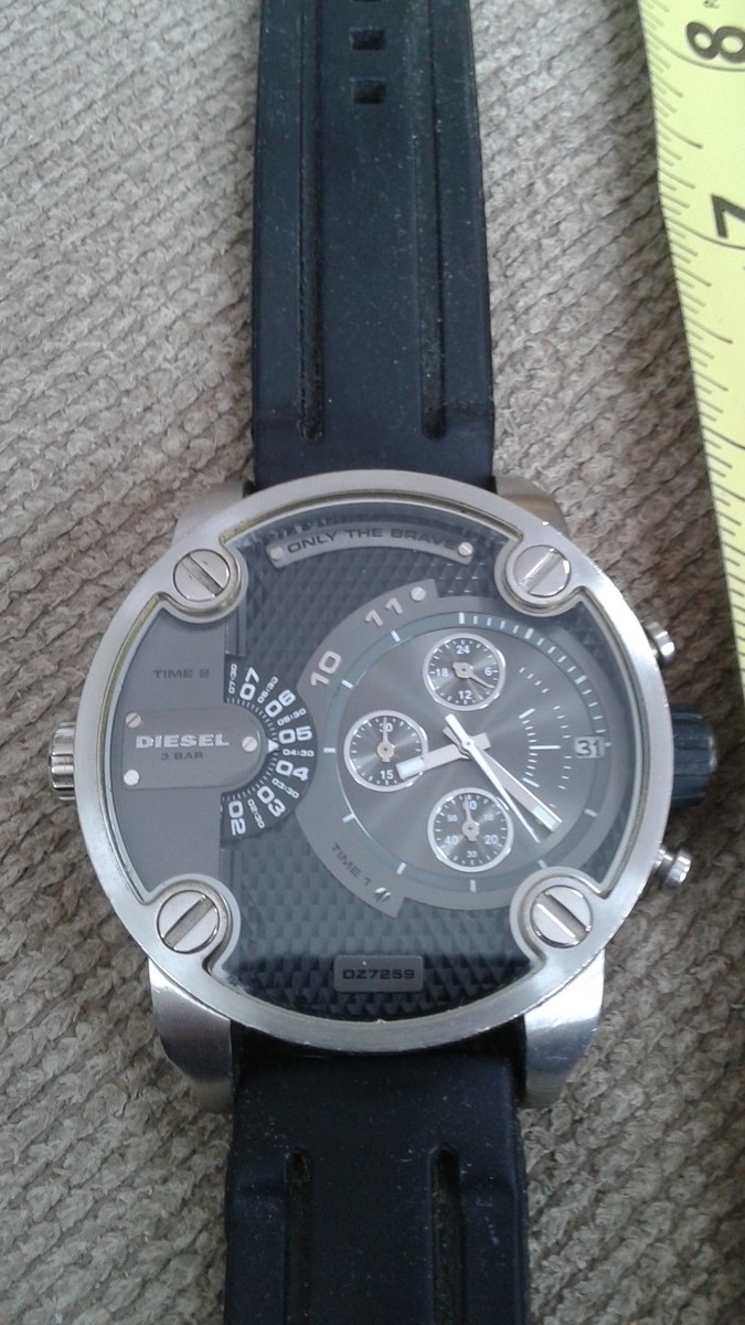 Diesel Little Daddy dz7259 Wrist Watch for Men for sale online | eBay