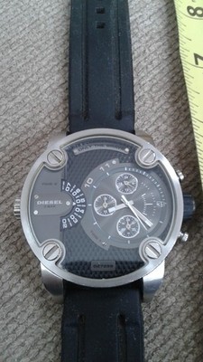 海外限定　ディーゼル 腕時計 リトルダディ DZ-7259 ビッグフェイス 楽天市場】DIESEL ディーゼル LITTLE DADDY リトルダディ DZ7259 海外