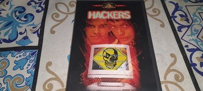 neue DVD HACKERS PRIMA ED MGM 1995 Iain Softley Jonny Lee Miller Audio Italien
