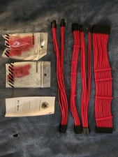 Asiahorse Red PC Extension Cable Kit