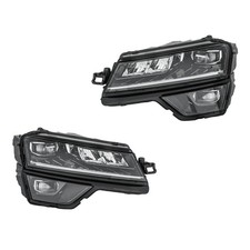 Hauptscheinwerfer-Set links rechts 12 V LED HELLA für SKODA KAROQ