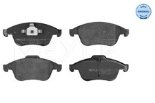 BREMSBELAGSATZ VORDERACHSE FÜR RENAULT LAGUNA III (BT0/1) - MEYLE 025 247 0917