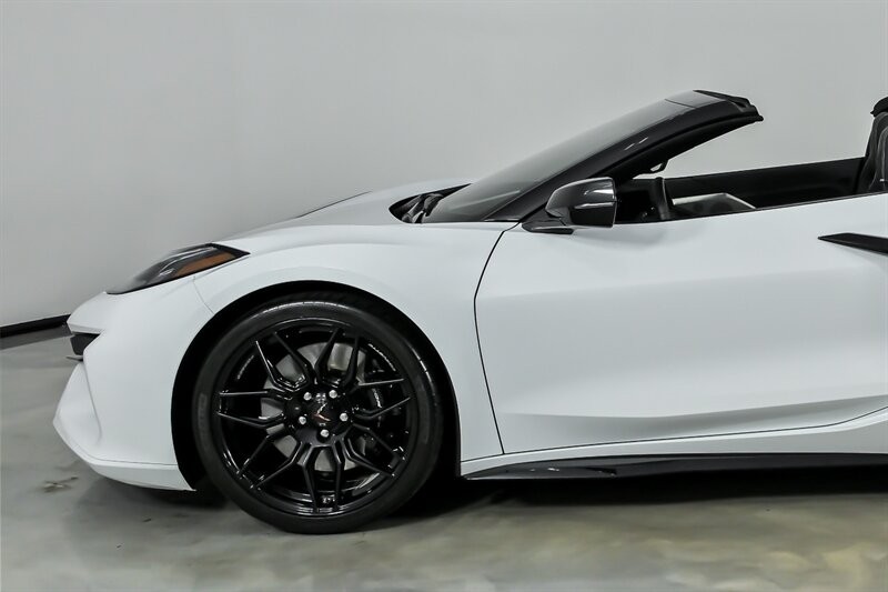 2024 Arctic White Chevrolet Corvette   | C8 Corvette Photo 7