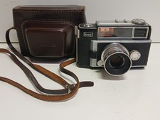Vintage Kodak Signet 80 35MM Rangefinder Camera 50MM F2.8 Lens w/ Case READ