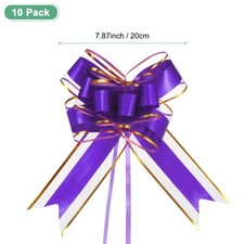 Fiocchi In Raso Autoadesivi - Confezione Da 12, Oro Rosa, 5 Cm, Per Regali E Decorazioni - Foto 8