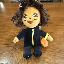  Ty Beanie Baby Dora Halloween In Black Cat Costume 8 EUC 