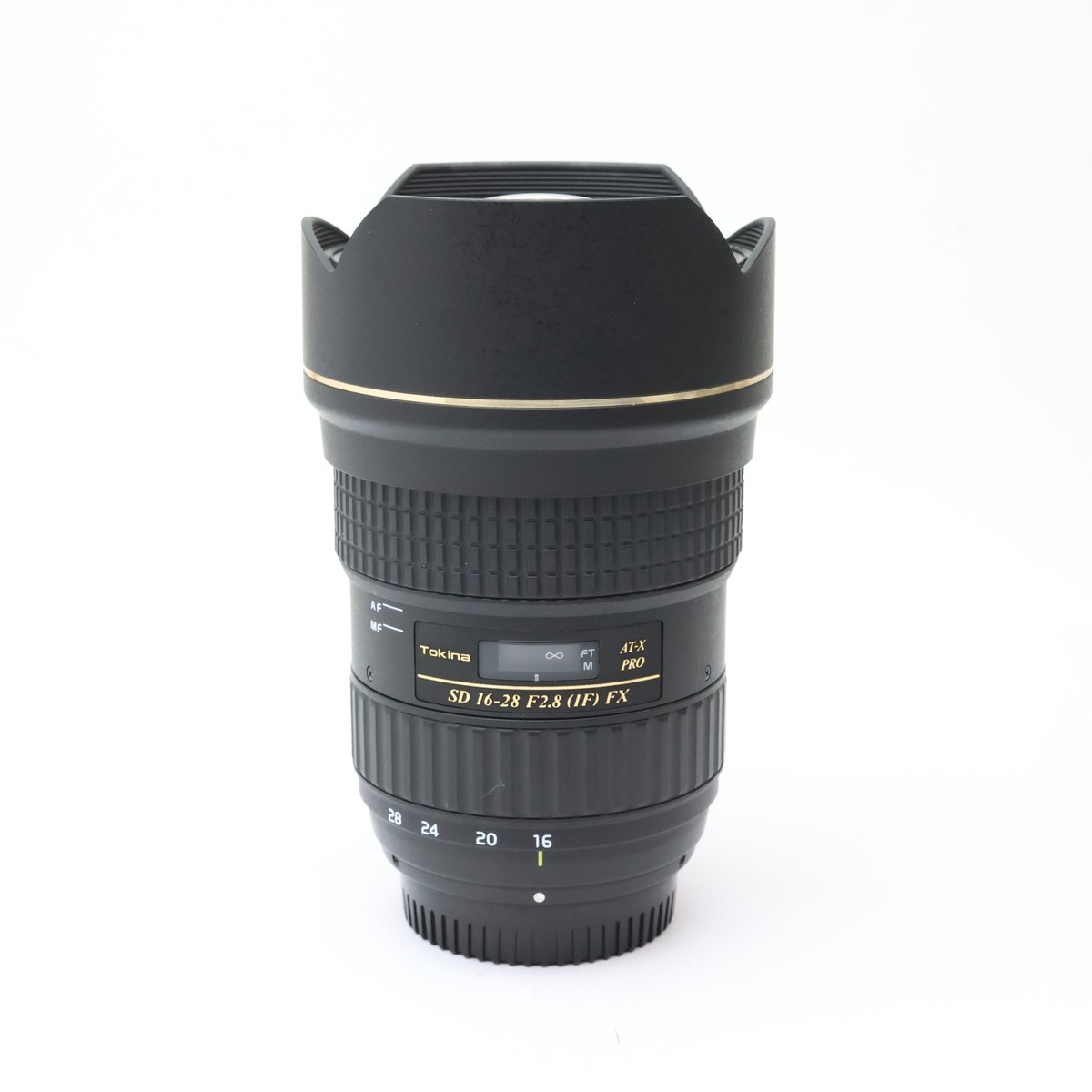 Tokina AT-X 16-28mm F/2.8 PRO FX (Nikon AF) #257 4961607634295| eBay