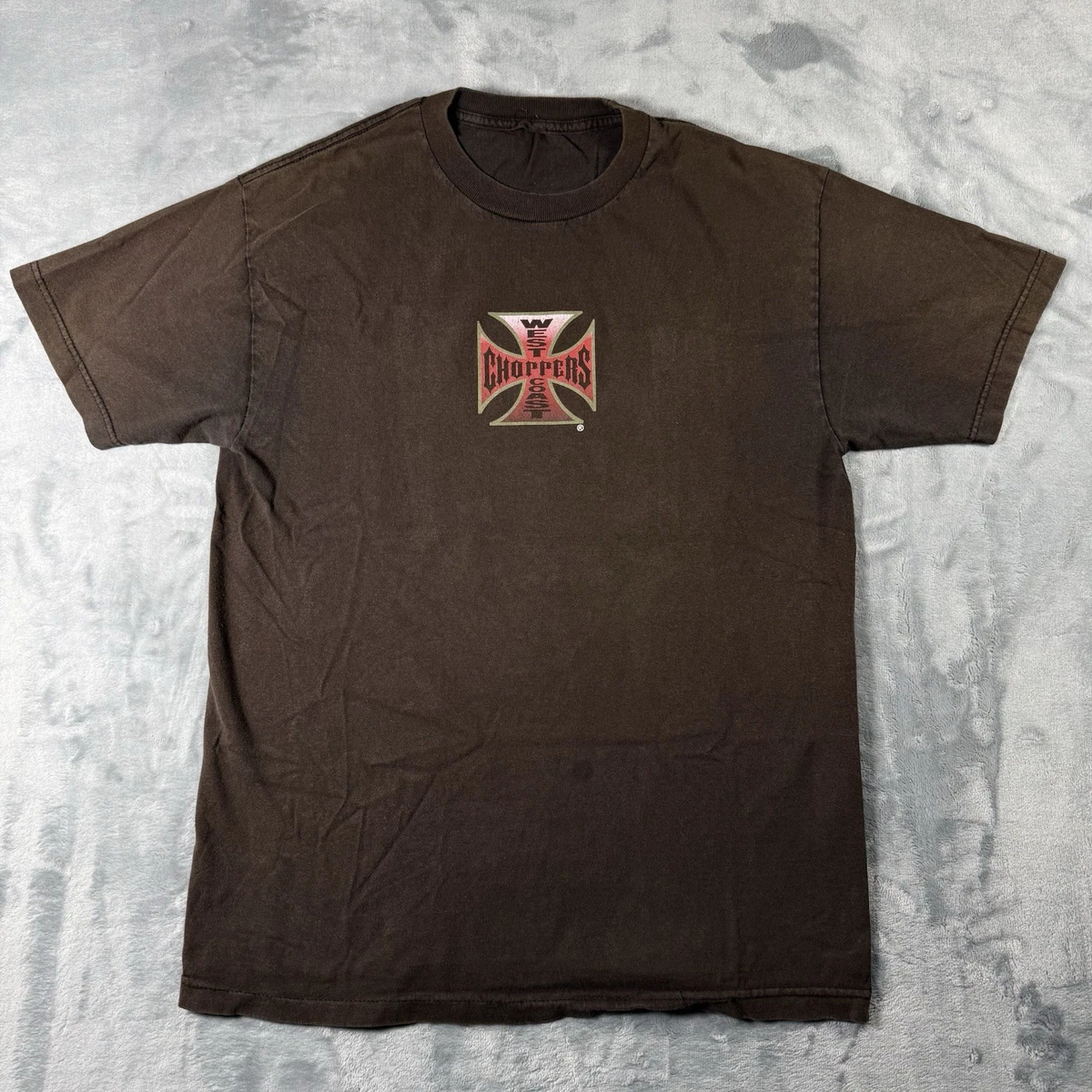 West Coast Choppers Short Sleeve T-Shirts for Men for sale | eBay