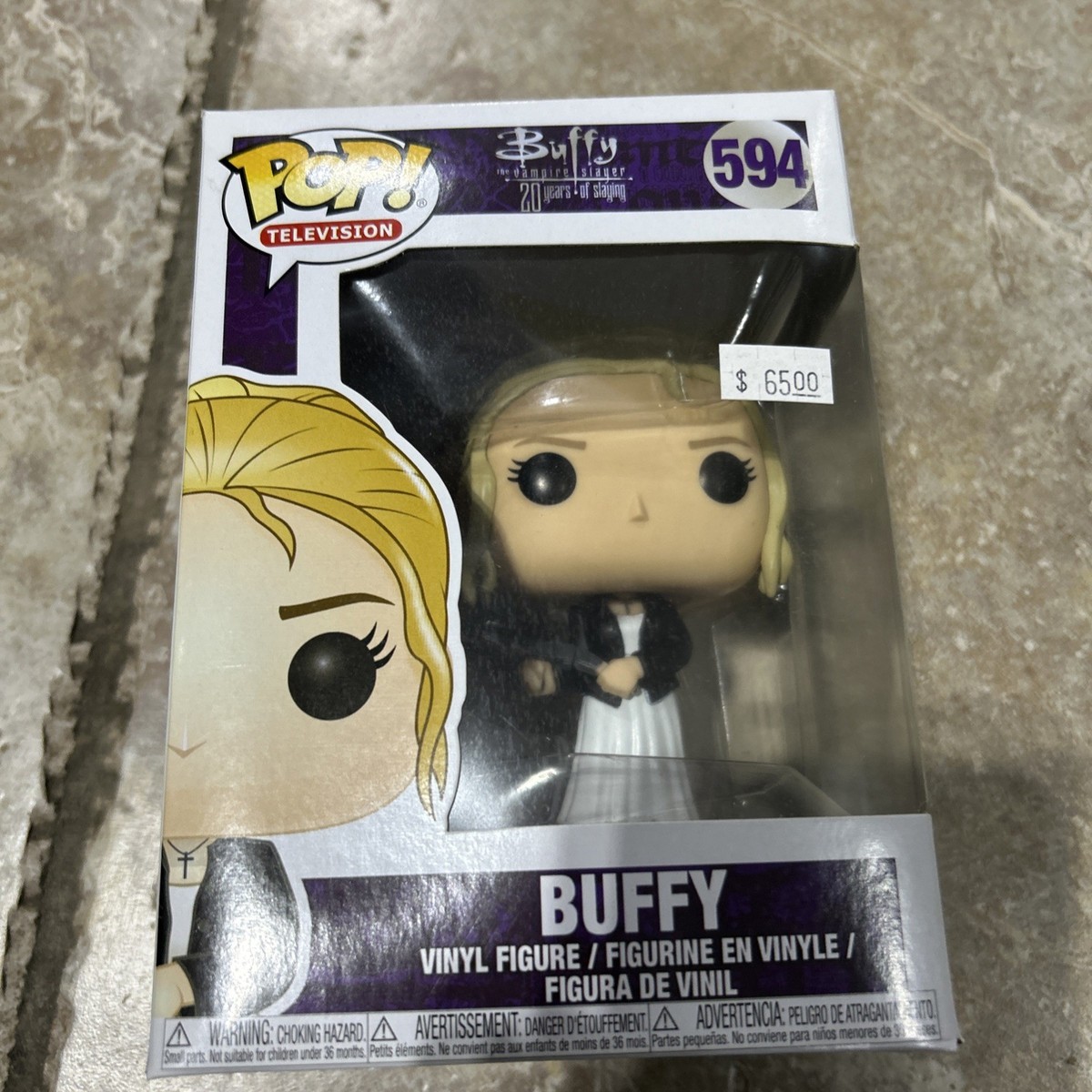 Funko Pop TV Buffy The Vampire Slayer 20th Anniversary #594 for