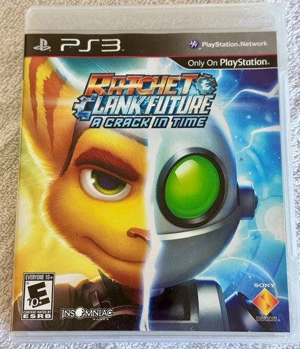 Ratchet & Clank Future: A Crack in Time (Sony PlayStation 3, 2009)