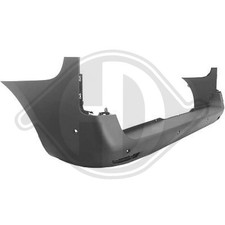 Stoßstange hinten kein PDC Kurzer Radstand  für Mercedes Vito ab Baujahr 2014