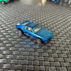 Hot Wheels redline Custom AMX in blue NM not ED Shaver