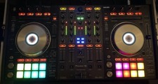 Pioneer DDJ SX3 Controller With Protekt Flight Case