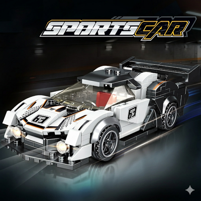 MOC LEGO Car: Mingdi Sports Car Building Blocks Set (323 Pcs) | eBay