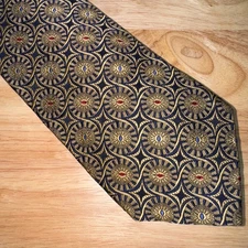 Robert Talbott Best Of Class Necktie Hand Made Nordstrom 100% Silk USA 60" x 4"