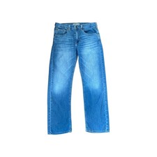 Denizen Levi's 231 Athletic Fit Jeans Boys Blue Denim Adjustable Waist Sz 14