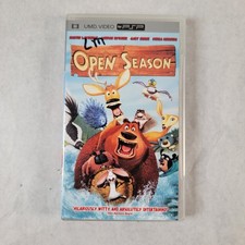 Open Season UMD Movie Sony PSP Playstation Portable 2006