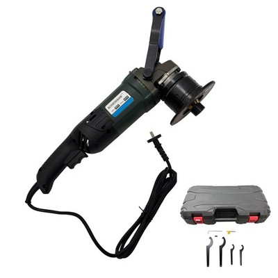 INTSUPERMAI Electric Handheld Curved Beveling Machine 0°-45° Beveling