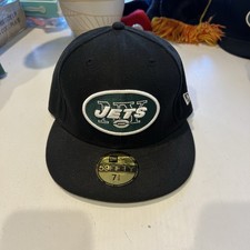 NEW YORK JETS NFL NEW ERA 59Fifty CAP LA NY NFL NBA 7 3/8 NFL NBA MLB NHL