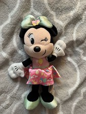 Disney Junior Sweets Minnie Mouse 9-Inch Beanbag Plush with Ice Cream Dress