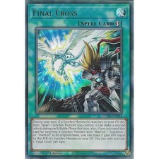 BLMR-EN041 Final Cross : Ultra Rare Card : 1st Edition YuGiOh Trading Card Game