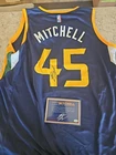Donovan Mitchell signed Utah Jazz autographed Fanatics NBA Auto Jersey (BAS COA)