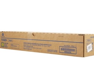 Konica Minolta A8DA250 26000pages Yellow laser toner & cartridge