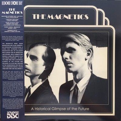 The Magnetics - A Historical Glimpse Of The Future (LP, Album, RSD, Ltd) (sleeve