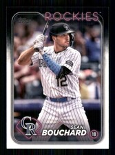 2024 Topps #699 Sean Bouchard Colorado Rockies 6001