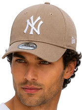 New York Yankees Ash Baseball Cap New Era 9Forty League Essential Cap