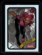 2025 Topps Chrome Marvel #190 Bronze Refractor
