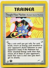 Thought Wave Machine 96/105 Rare Neo Destiny Pokemon 1st Edition MP on eBay