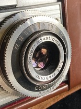 Zeiss Ikon Contina 527/24 with Novar Anastigmat 45mm f2.8 Lens-Meter Works