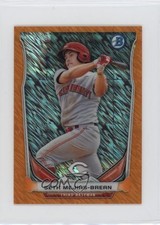 2014 Bowman Orange 10/50 Seth Mejias-Brean #BM-CR4 fm0