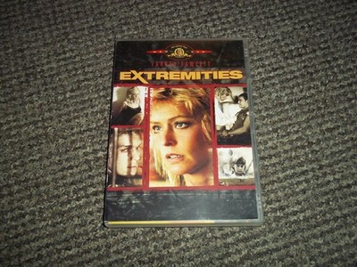 Extremities (Farrah Fawcett / James Russo) - DVD (Robert M. Young)