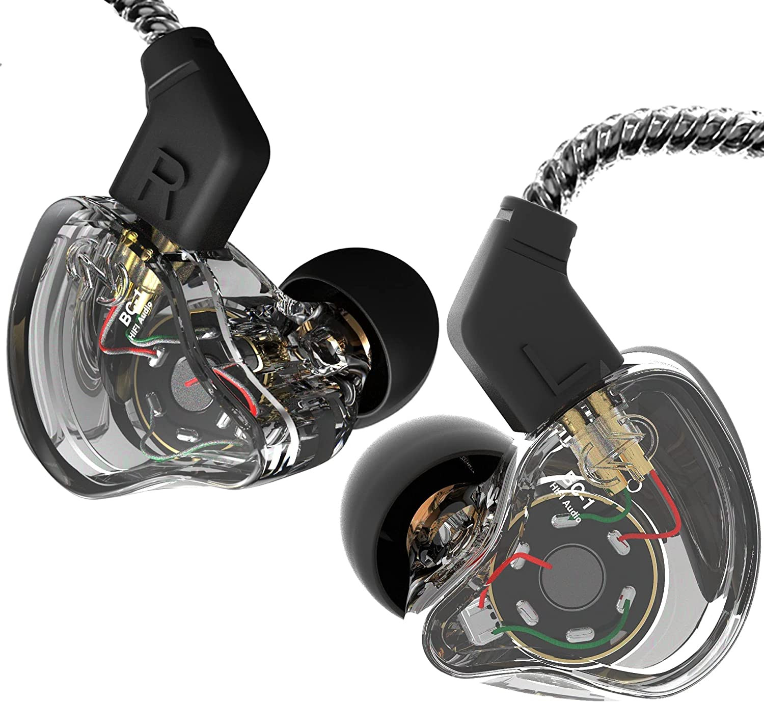 CCZ Yinyoo Melody in Ear Monitors Earphones Headphones Wired Earbuds without Mic