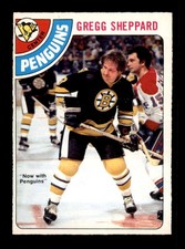 1978 O-Pee-Chee #18 Gregg Sheppard  EXMT/EXMT+ X3329743