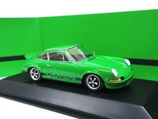 Spark 1/43 Porsche 911 Carrera RS 2.7 1973 Green - Porsche Collector Edition