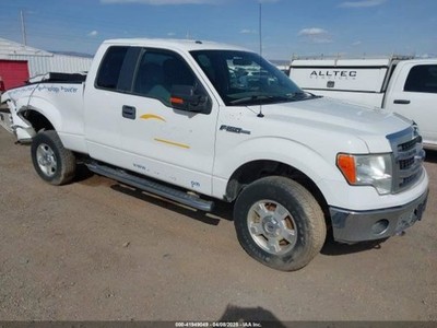2009-14 FORD F150 Passenger Rear Side Door Super Cab 4 Door Shell Assembly OEM